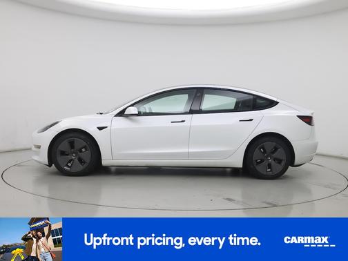 White 2023 Tesla Model 3