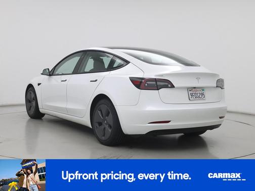 White 2023 Tesla Model 3