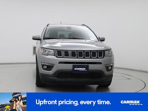 Silver 2020 Jeep Compass Latitude