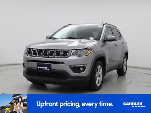 Silver 2020 Jeep Compass Latitude
