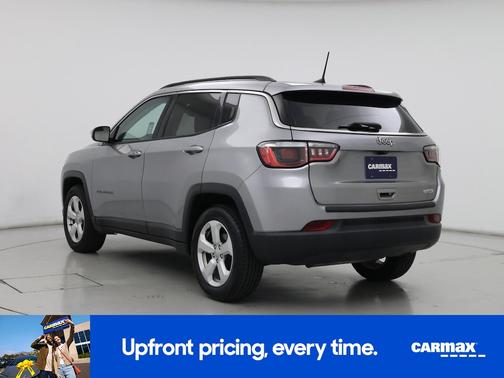 Silver 2020 Jeep Compass Latitude
