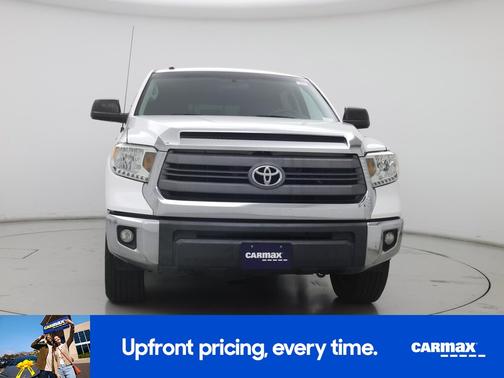 White 2014 Toyota Tundra SR5