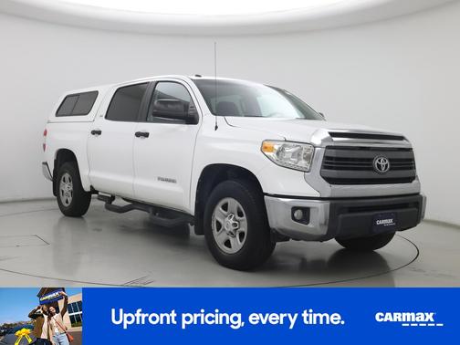White 2014 Toyota Tundra SR5