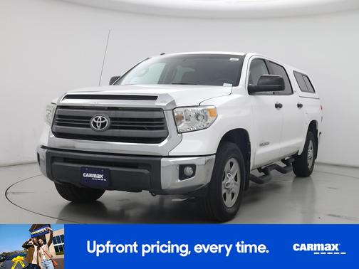 White 2014 Toyota Tundra SR5