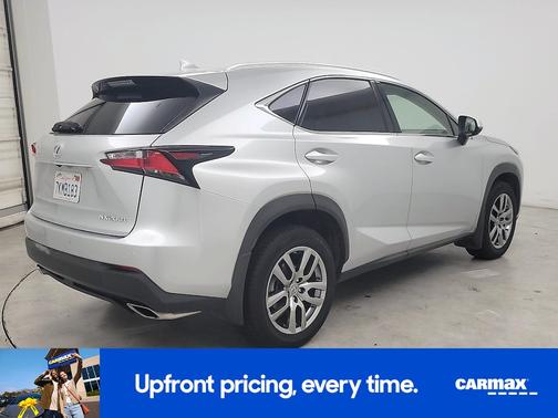 Silver 2015 Lexus NX 200t
