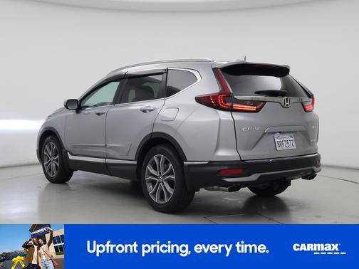 Silver 2020 Honda CR-V Touring