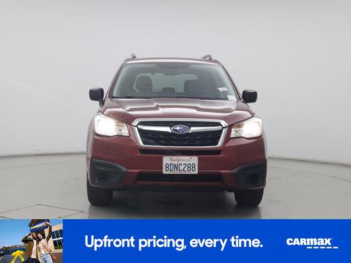 2018 Subaru Forester 2.5I