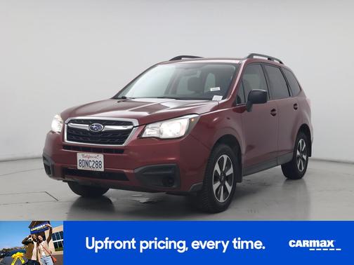 2018 Subaru Forester 2.5I