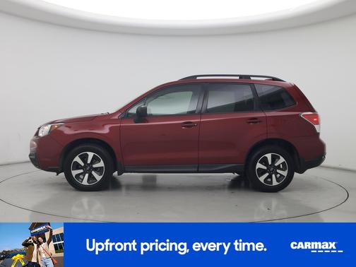 2018 Subaru Forester 2.5I