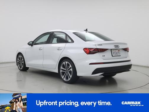 White 2025 Audi A3 Premium
