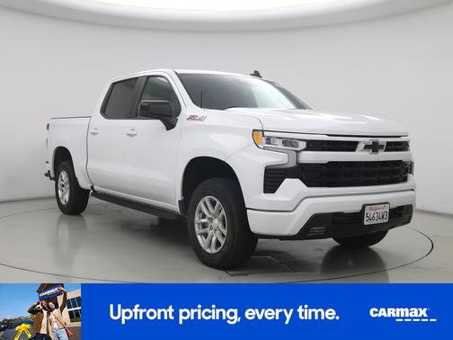White 2023 Chevrolet Silverado 1500 RST