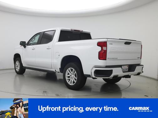 White 2023 Chevrolet Silverado 1500 RST