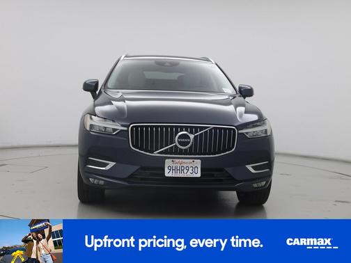 Blue 2021 Volvo XC60 T5 Inscription