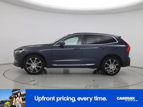 Blue 2021 Volvo XC60 T5 Inscription