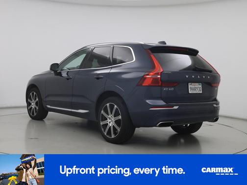 Blue 2021 Volvo XC60 T5 Inscription