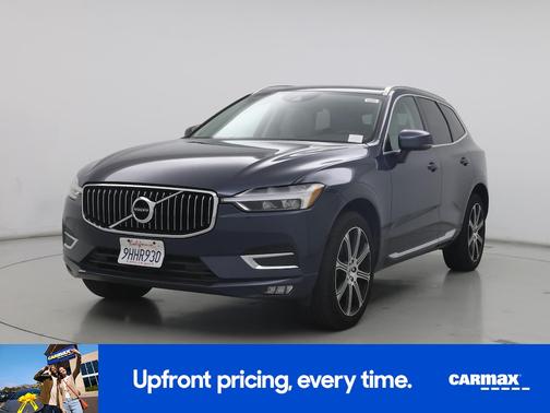 Blue 2021 Volvo XC60 T5 Inscription