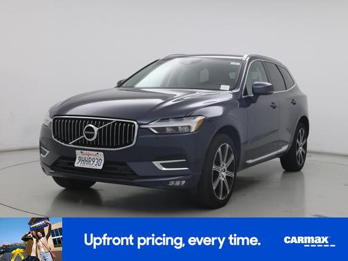 Blue 2021 Volvo XC60 T5 Inscription