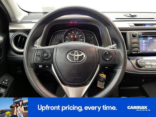 Red 2015 Toyota RAV4 XLE