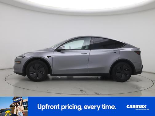 Silver 2026 Tesla Model Y Long Range