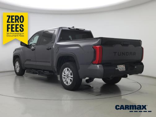 Gray 2025 Toyota Tundra SR5