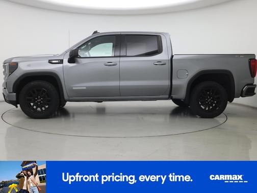 Silver 2024 GMC Sierra 1500 Elevation