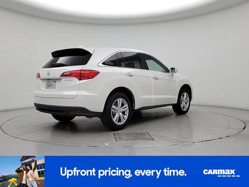 White 2015 Acura RDX