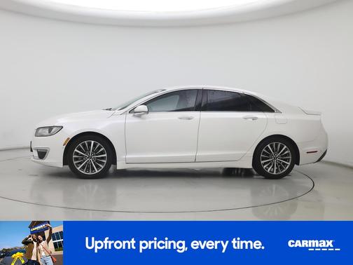 White 2017 Lincoln MKZ Select