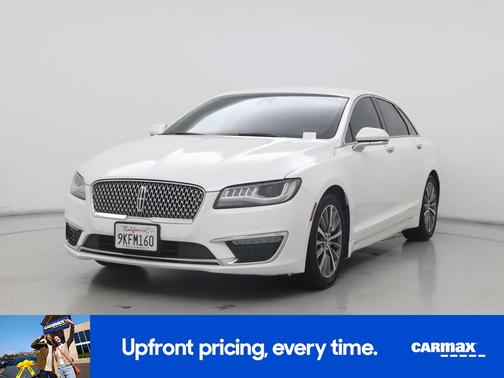 White 2017 Lincoln MKZ Select