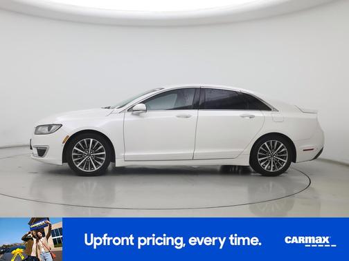 White 2017 Lincoln MKZ Select