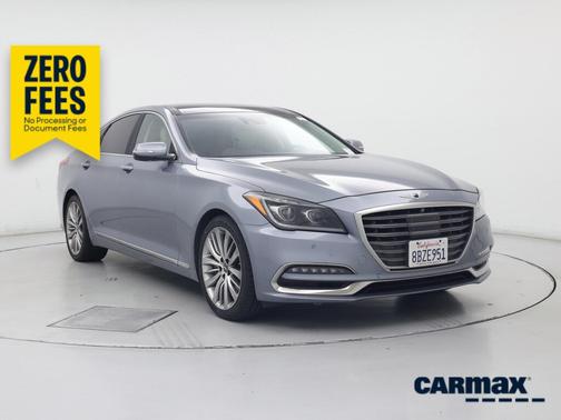 Blue 2018 Genesis G80 Ultimate