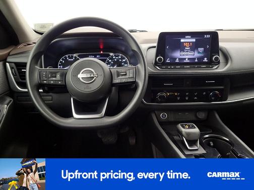 Gray 2023 Nissan Rogue S