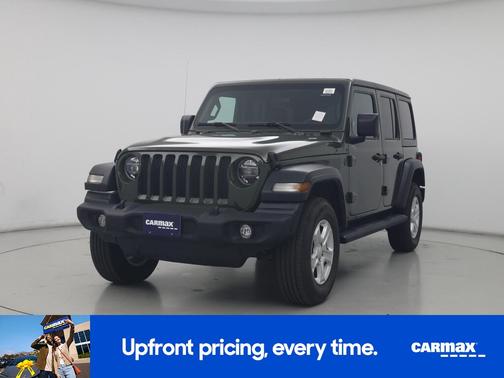 2022 Jeep Wrangler Unlimited Sport S