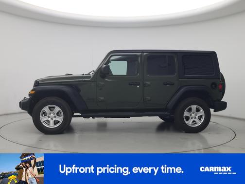 2022 Jeep Wrangler Unlimited Sport S