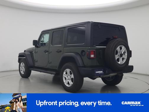 2022 Jeep Wrangler Unlimited Sport S