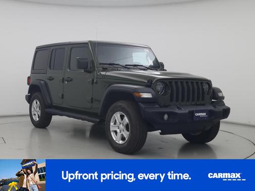 2022 Jeep Wrangler Unlimited Sport S