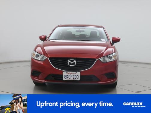Red 2014 Mazda Mazda6 I Sport