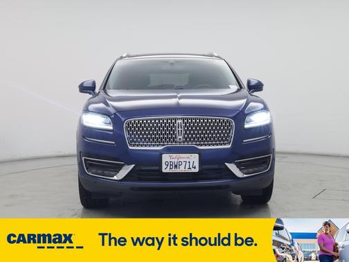 2020 Lincoln Nautilus Reserve