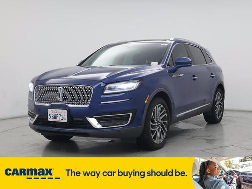 2020 Lincoln Nautilus Reserve