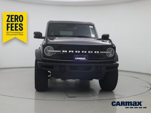 Gray 2022 Ford Bronco Wildtrak