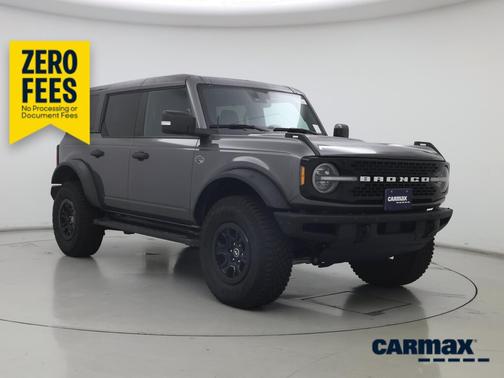 Gray 2022 Ford Bronco Wildtrak