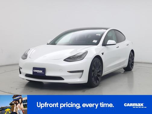 2021 Tesla Model 3 Performance