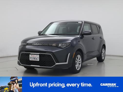 Gray 2025 Kia Soul LX