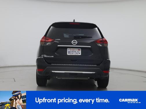 Black 2018 Nissan Rogue S