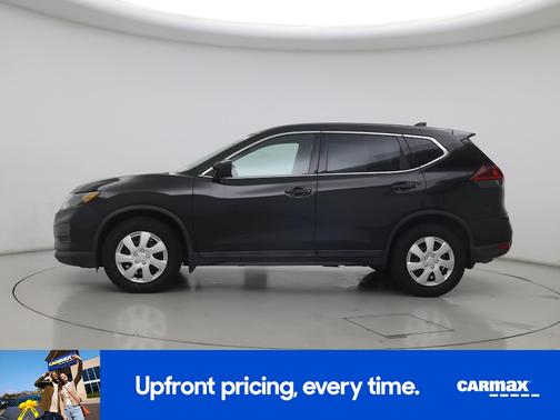 Black 2018 Nissan Rogue S