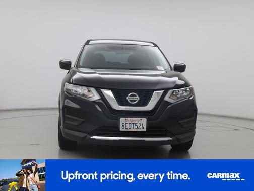 Black 2018 Nissan Rogue S