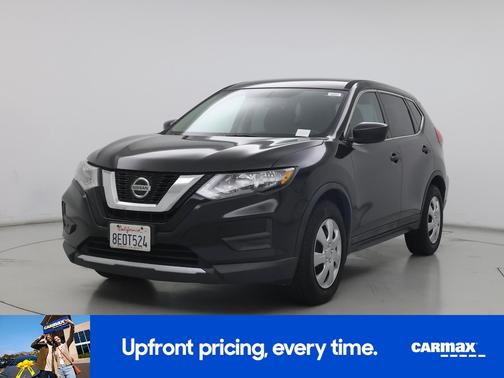 Black 2018 Nissan Rogue S