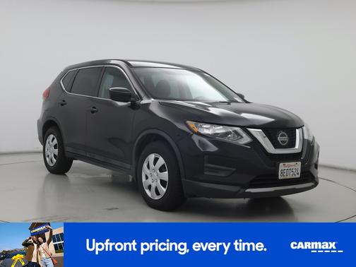 Black 2018 Nissan Rogue S