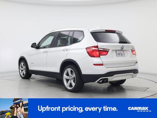 2017 BMW X3 XDrive35i