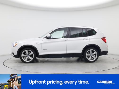 2017 BMW X3 XDrive35i