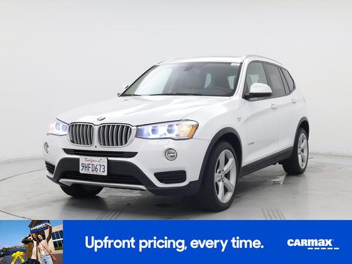 2017 BMW X3 XDrive35i